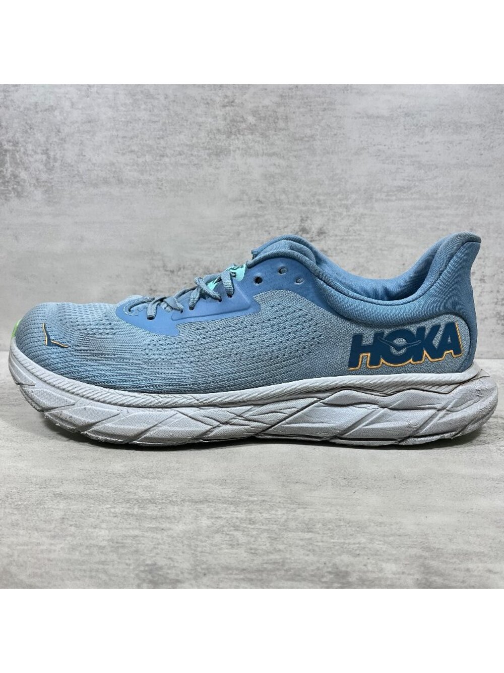 Hoka One One Arahi 7 Running Shoes - Men's Size 11 - Blue